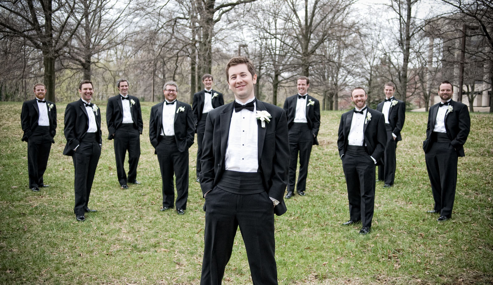 Groomsmen Baltimore Wedding